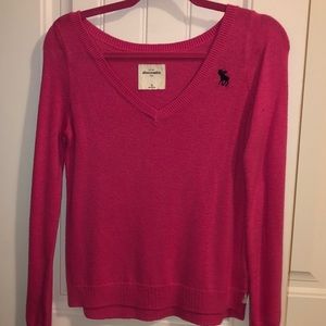 Pink Abercrombie sweater !